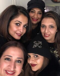 Madhoo Instagram - Happy happy birthday darling leena❤️❤️❤️❤️