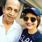 Madhoo Instagram - Dadsie rocking 😘❤️🙏