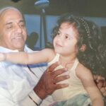 Madhoo Instagram - My dearest Appa miss u everyday and celebrate u everyday🌺 u live with me every second HAPPY BIRTHDAY MY ANGEL MY GUIDE❣️