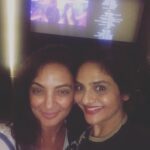 Madhoo Instagram - Movie night ❤️