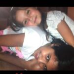 Madhoo Instagram - Happy birthday baby @ellawadia ❤️❤️❤️❤️