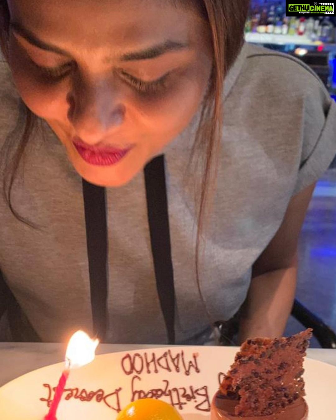Madhoo Instagram - And it continues ❤️❤️❤️❤️❤️ Thank you ❤️❤️❤️