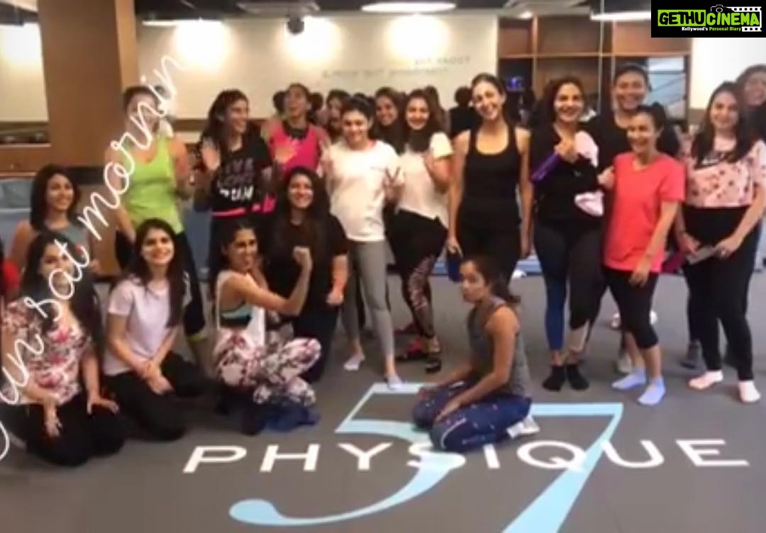 Madhoo Instagram - @bonita_bulchandani we can make this our Saturday routine ❤️❤️❤️❤️❤️❤️