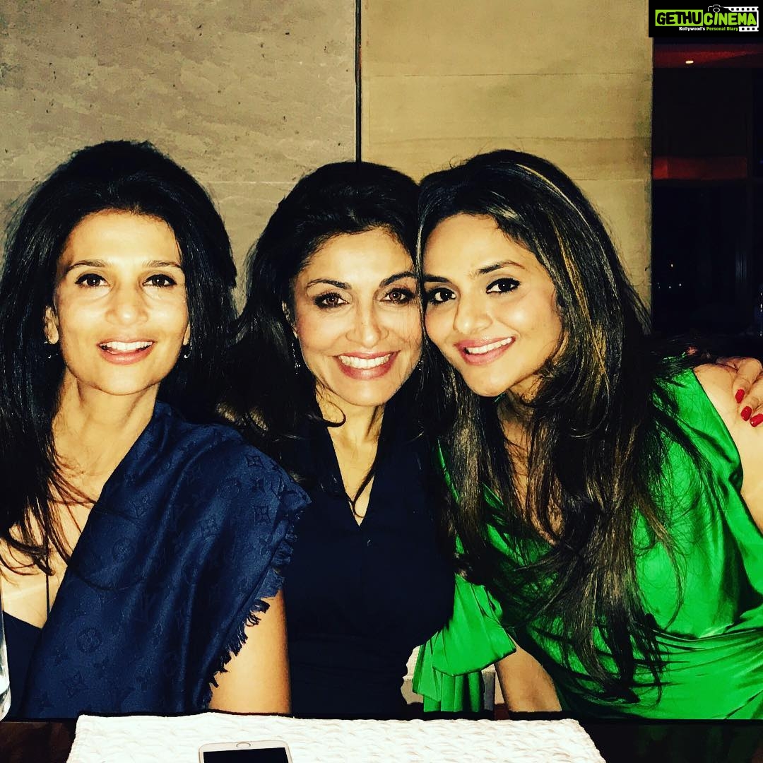 Madhoo Instagram - @queeniesinghh @rhea100 ❤️❤️❤️❤️