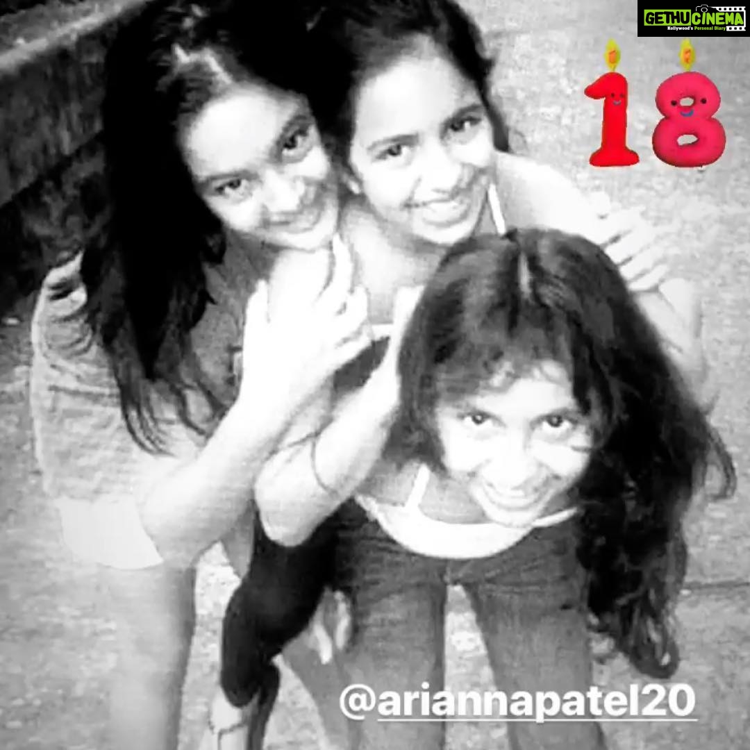 Madhoo Instagram - Happy birthday darling Ari ❤️❤️❤️❤️