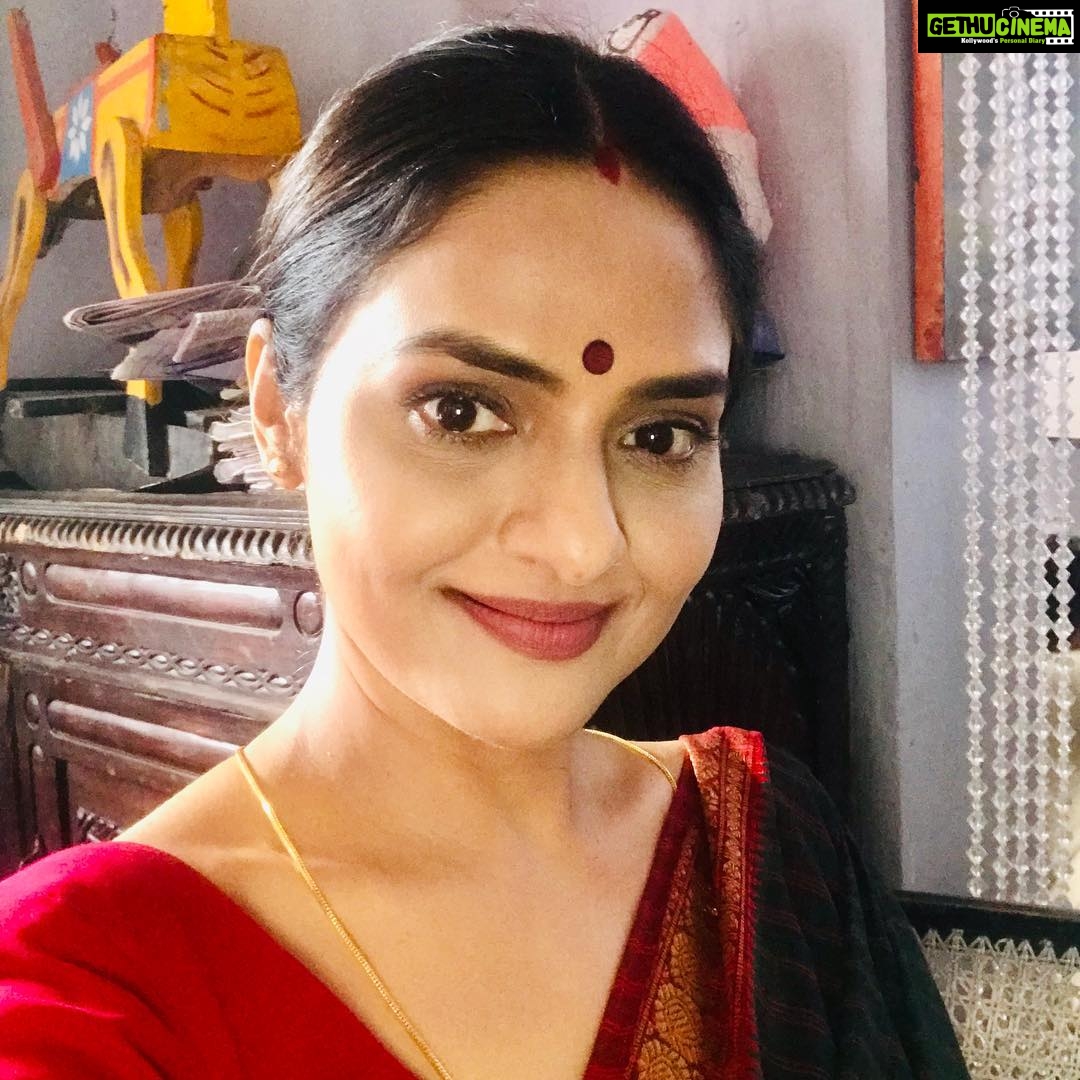 Madhoo Instagram - #selfie ❤️❤️❤️ Malleswaram, Karnataka, India