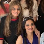 Madhoo Instagram - @tanazdoshi happy birthday T❤️