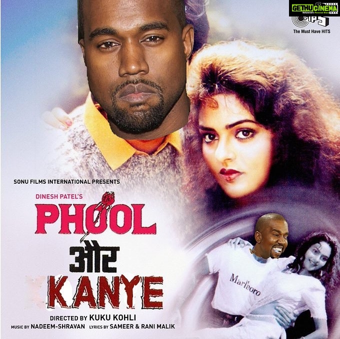 Madhoo Instagram - Look what I got #kanyewest and #me #phoolaurkante hahahahaa HAPPY FRIDAY 💚💚💚💚💚 @suchipillai
