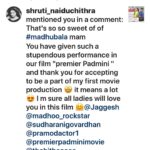 Madhoo Instagram -