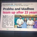 Madhoo Instagram - 🙏