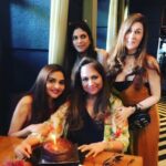 Madhoo Instagram - Thanku thank thank u ❤️❤️❤️❤️ @supernamotwane @lailalamba and @sharmillakhanna