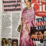 Madhoo Instagram - @hindustantimes @Ht Thank you all for all the love and support always