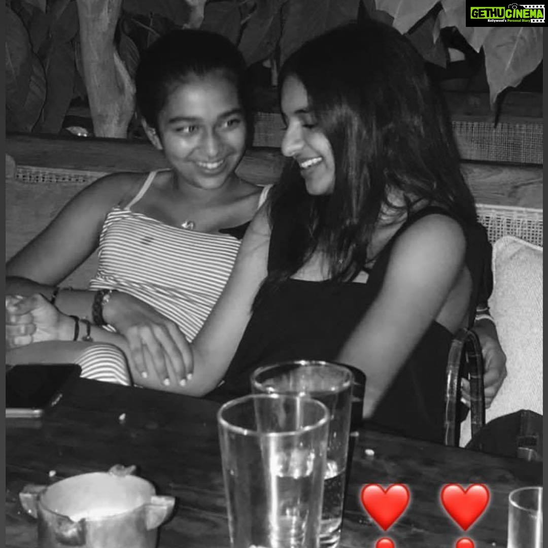 Madhoo Instagram - ❤️❤️❤️❤️❤️happy birthday baby A