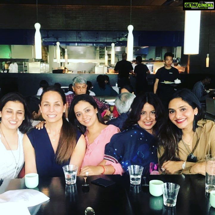 Madhoo Instagram - HAPPY BIRTHDAY MY SWEET ARIEN FRIEND ❤️❤️❤️ @anitanybom