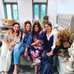 Madhoo Instagram - @nayntarathacker @pennypatel88 @priya_tanna ❤️❤️❤️❤️