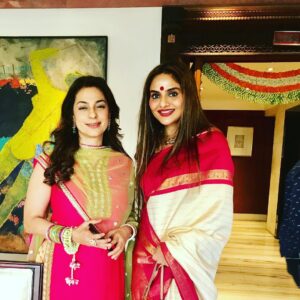 Madhoo Instagram -