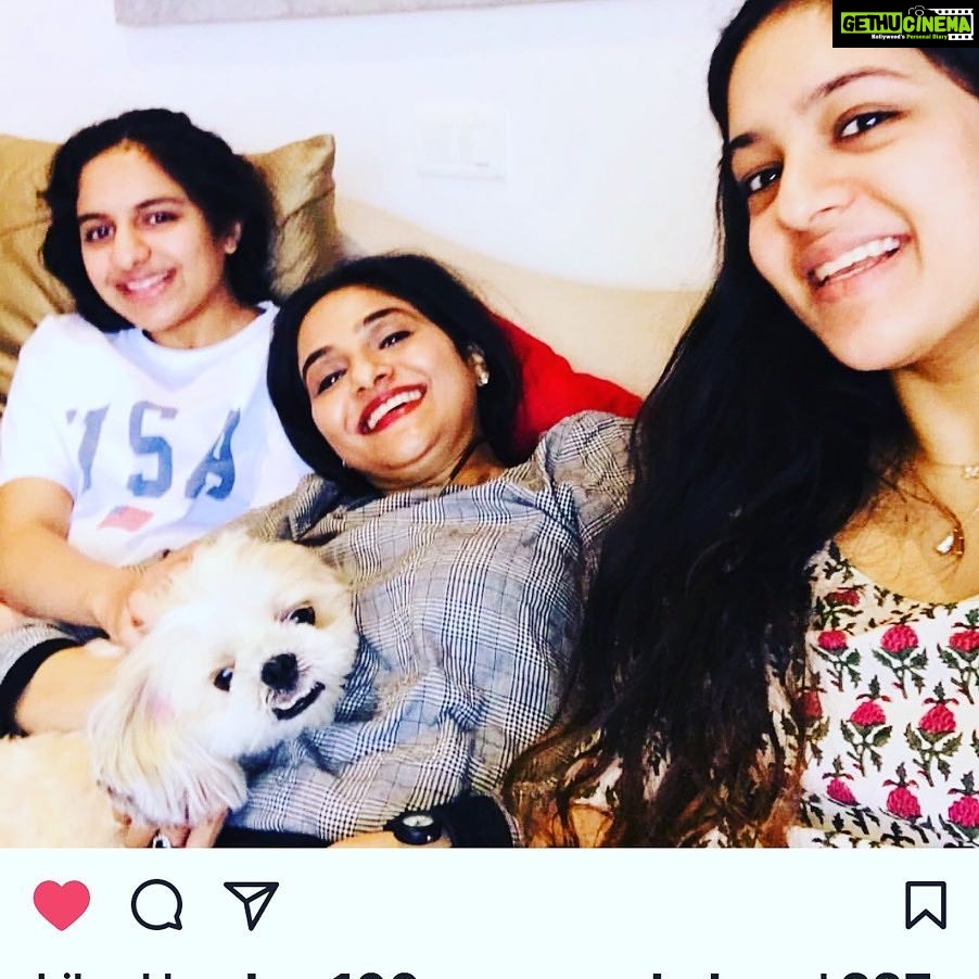 Madhoo Instagram - #ilovemypetday❤️ I love u my baby boy Boo 👻❤️