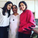 Madhoo Instagram - My london girls miss u so much ❤️❤️❤️❤️❤️