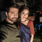 Madhoo Instagram - From the sets of #premadesam ❤️ directed by the very new age creative @srikanth_siddham with my dashing co star @adith_officiall 🌺