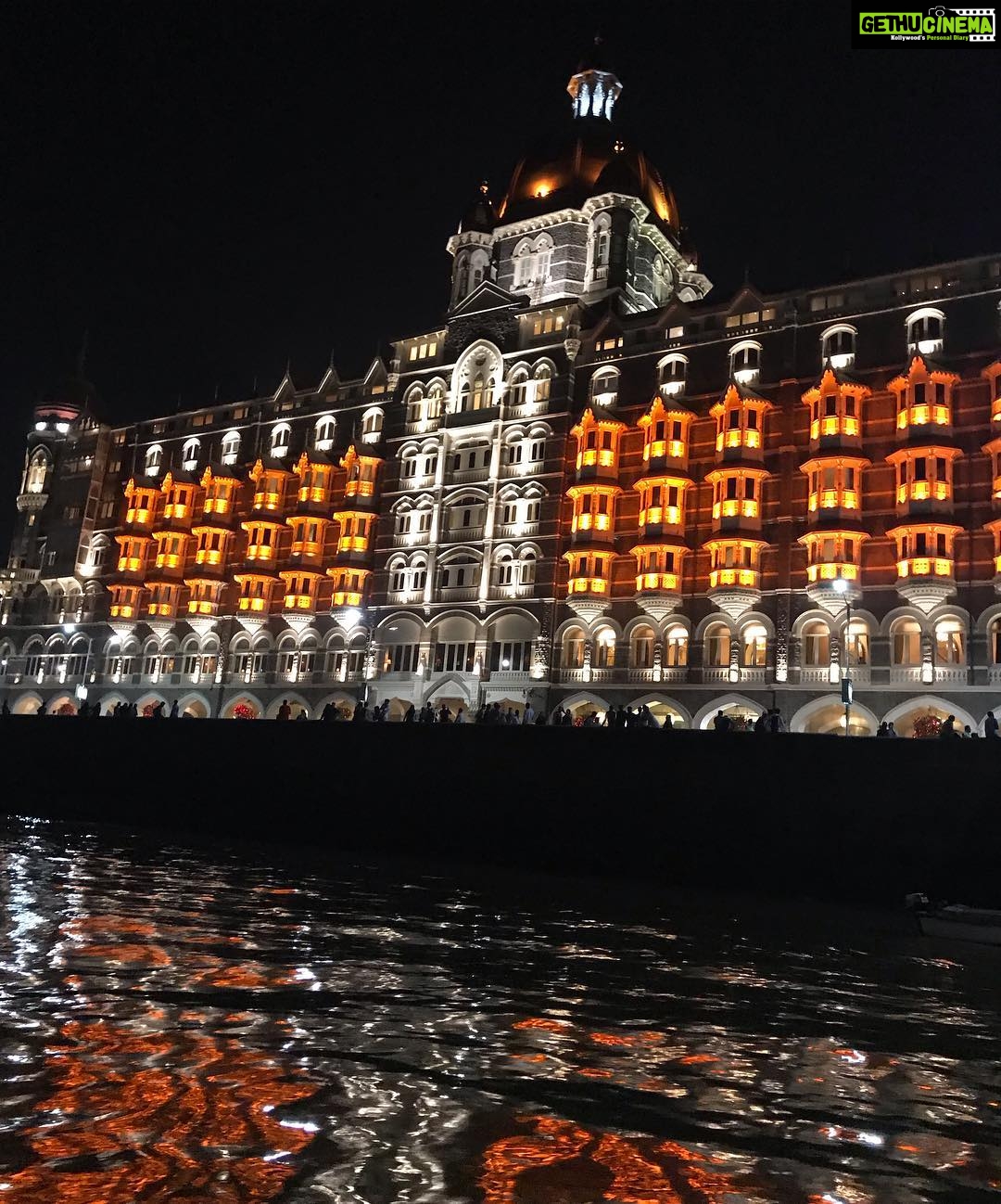Madhoo Instagram - The Taj Mahal Palace, Mumbai
