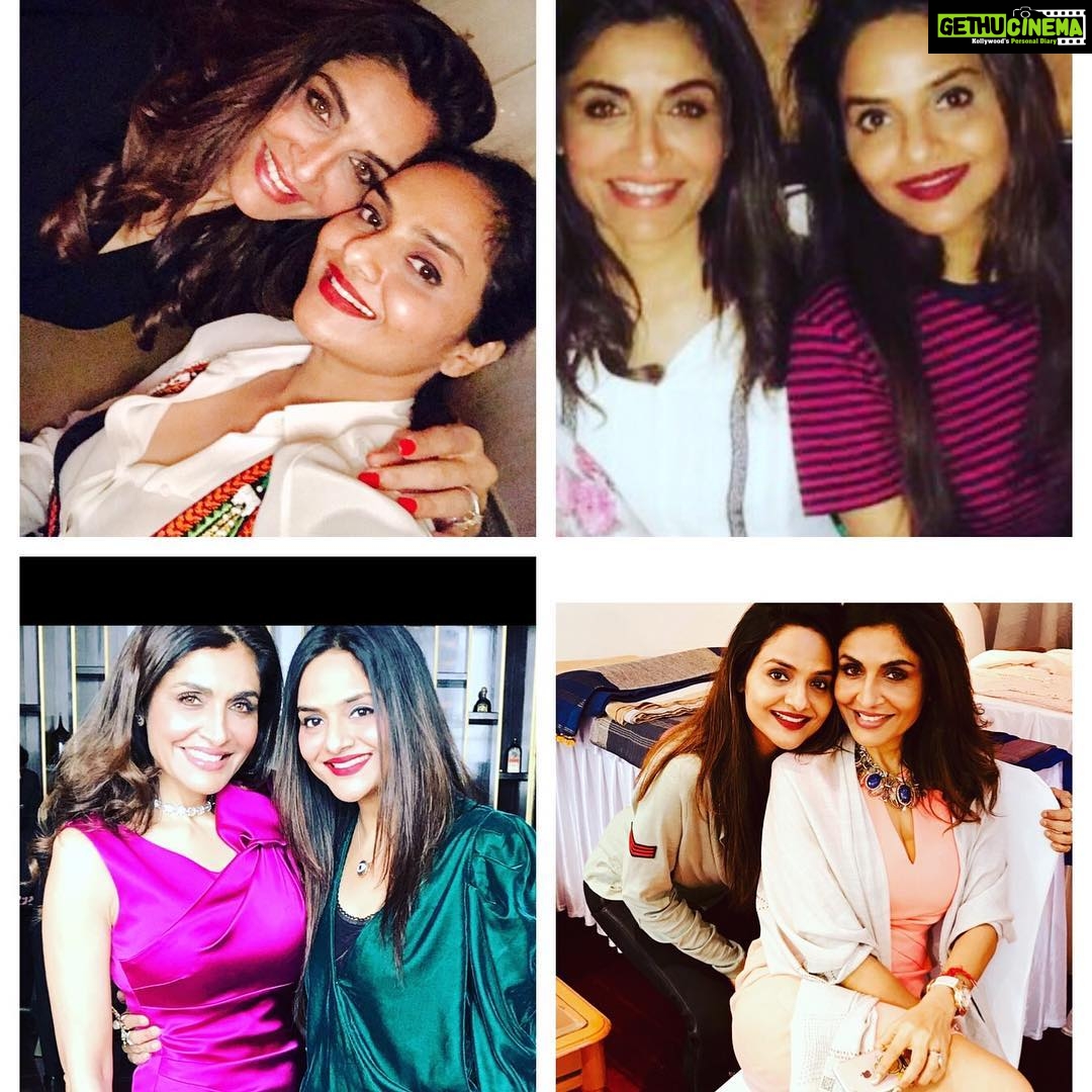 Madhoo Instagram - Happy happy birthday my dearest darling est Q❤️❤️❤️❤️❤️ @queeniesinghh