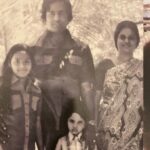 Madhoo Instagram - My Amma celebrating your birthday today💜💜💜💋💋💋