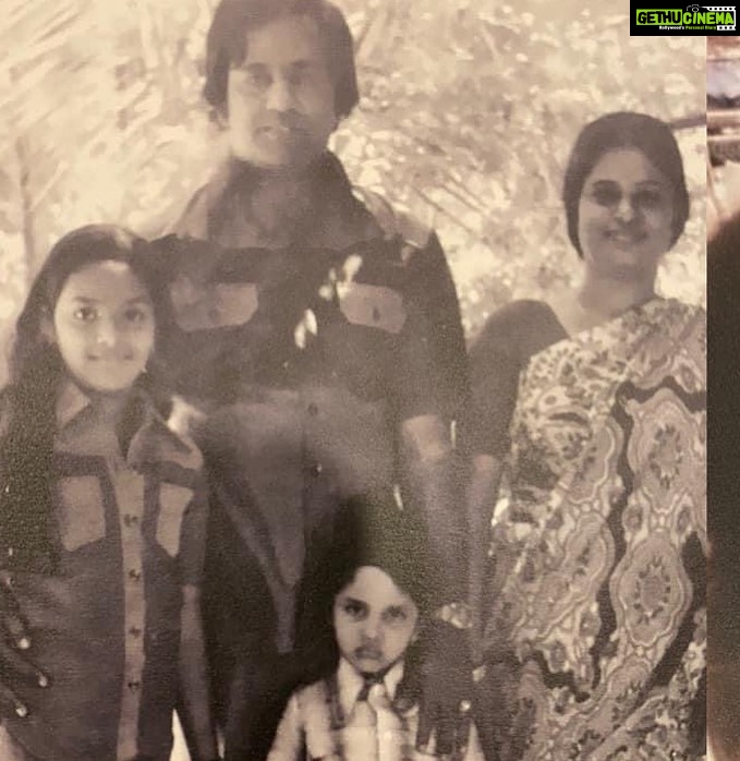 Madhoo Instagram - My Amma celebrating your birthday todayππππππ