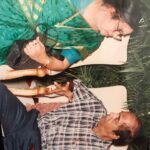 Madhoo Instagram - Happy happy birthday appa 🙏❤️❤️❤️❤️❤️❤️❤️❤️