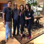Madhoo Instagram - Happy happy birthday appa 🙏❤️❤️❤️❤️❤️❤️❤️❤️