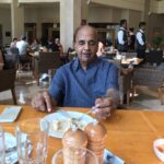 Madhoo Instagram - Happy happy birthday appa 🙏❤️❤️❤️❤️❤️❤️❤️❤️