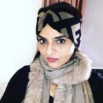 Madhoo Instagram - #winterfashion 💜💜💜💜💜