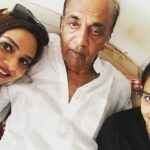 Madhoo Instagram - Appa 🙏❤️