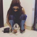 Madhoo Instagram – Mama please don’t go out❤️❤️❤️