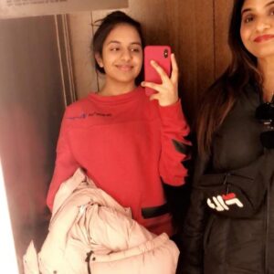 Madhoo Instagram - My gorgeous little angel happy happy birthday ❤️❤️❤️❤️❤️