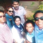 Madhoo Instagram - Family time ❤️❤️❤️❤️