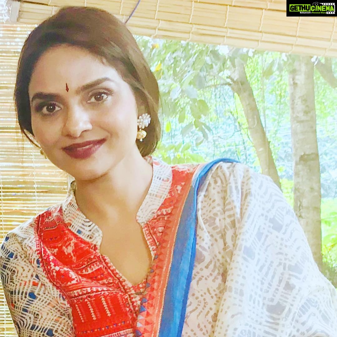 Madhoo Instagram - Love stories are not always about just LOVE.....