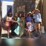 Madhoo Instagram – Mykonos anniversary ❤️❤️❤️❤️❤️