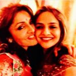 Madhoo Instagram - I miss u q😘❤️@queeniesinghh