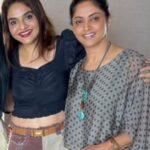 Madhoo Instagram - Happy birthday @nadia_moidu 🥰🥰🥰🥰