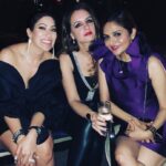 Madhoo Instagram - @laila_k_f @mirpurimaheka ❤️❤️❤️