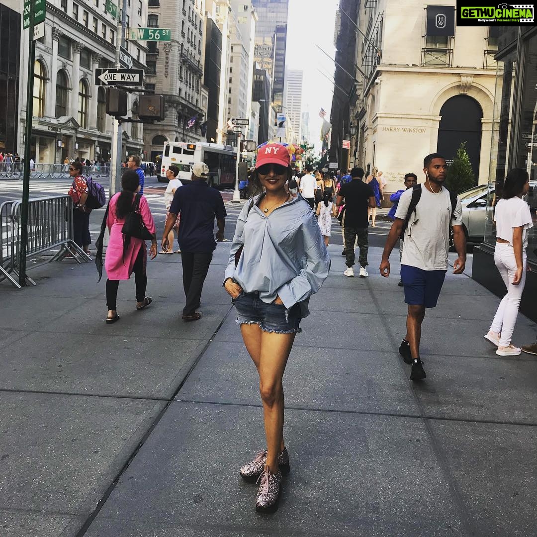 Madhoo Instagram - ❤️❤️❤️ New York, New York