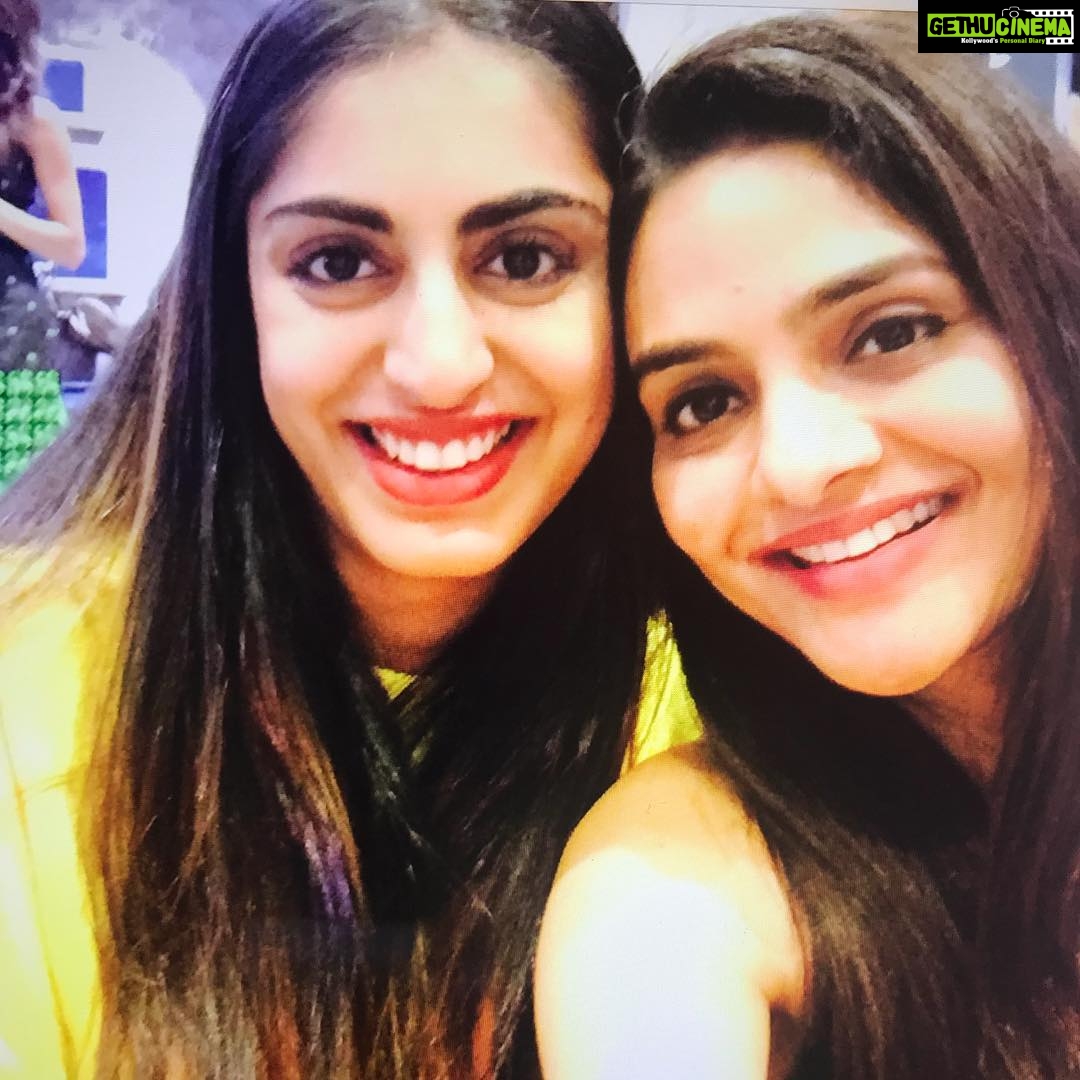 Madhoo Instagram - Happy birthday my beautiful T❤️❤️❤️