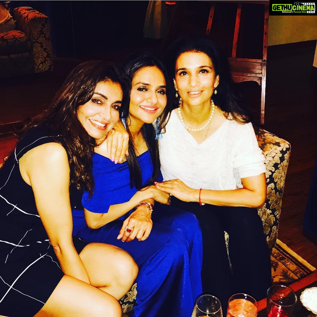 Madhoo Instagram - My beautiful darling rhea happy happy birthday ❤️💕💗