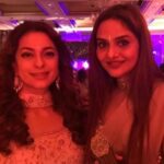 Madhoo Instagram - @iamjuhichawla happy happy birthday dearest Ju 💖💖💖💖💖