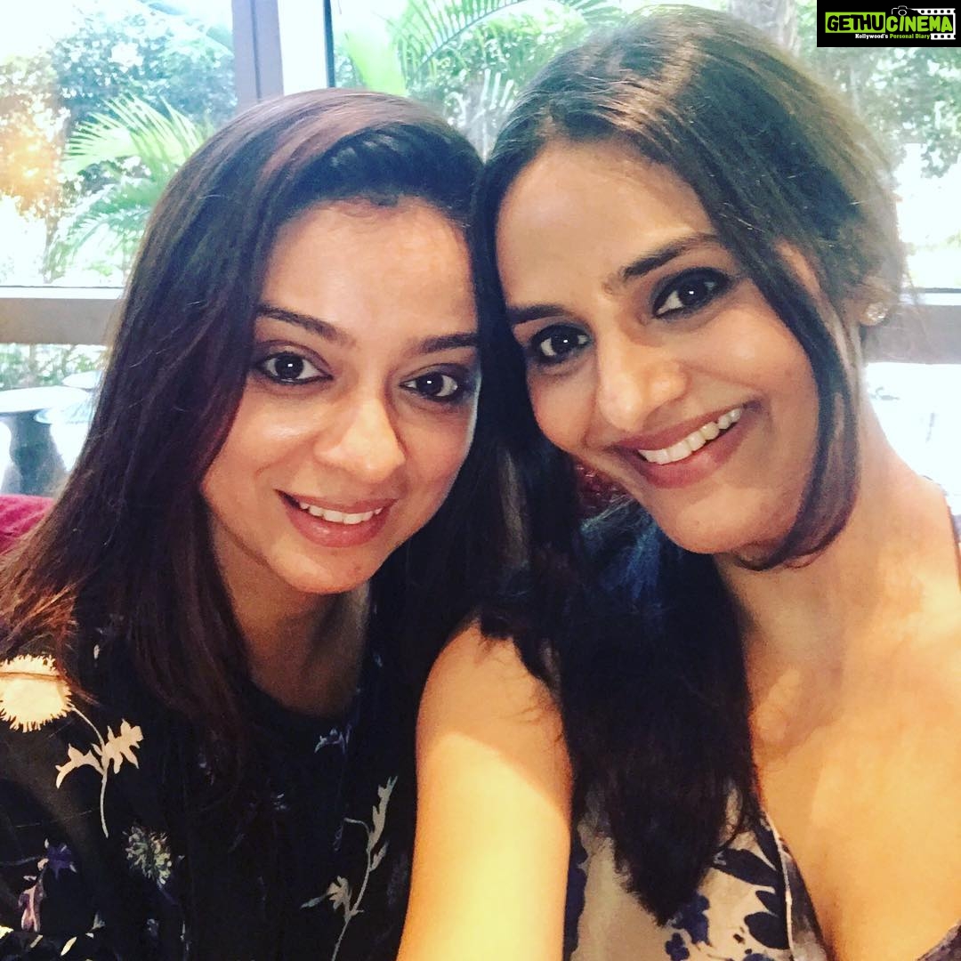 Madhoo Instagram - Happy birthday my darling rupsie 💕