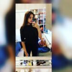 Madhoo Instagram - AMU teach me how to take a mirror selfie ❤️❤️❤️tuition starts on mon ?