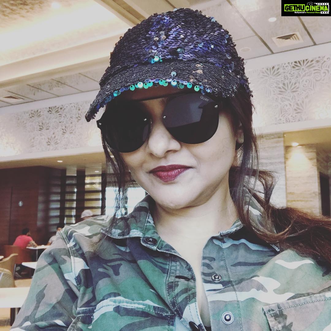 Madhoo Instagram - For the funnn of it . AIRPORT TP❤️