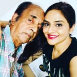 Madhoo Instagram - My father my hero❤️