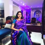 Madhoo Instagram - Purple rain 💗