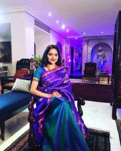 Madhoo Instagram - Purple rain 💗